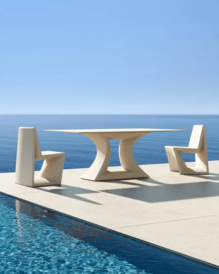 Vondom Rest chair in polyethylene