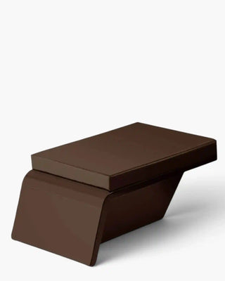 Vondom Rest chaise longue in polyethylene with upholstered cushion