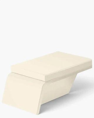 Vondom Rest chaise longue in polyethylene with upholstered cushion