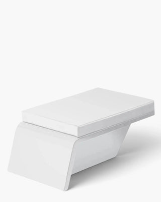Vondom Rest chaise longue in polyethylene with upholstered cushion