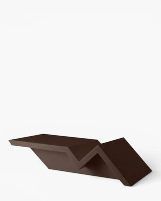 Vondom Rest sun chaise table in polyethylene