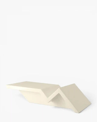 Vondom Rest sun chaise table in polyethylene