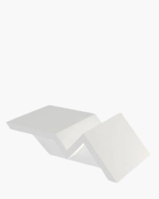 Vondom Rest sun lounger LED low table in polyethylene