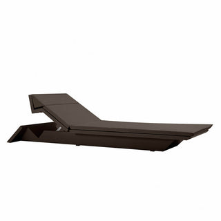 Vondom Rest sunlounger polyethylene by A-cero Vondom Bronze - Buy now on ShopDecor - Discover the best products by VONDOM design