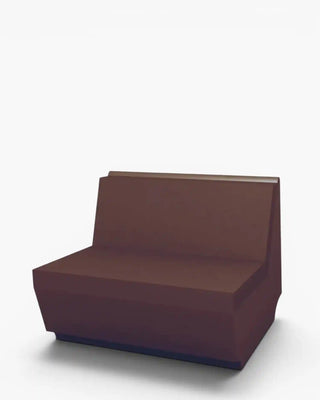 Vondom Rest sofa central module with upholstered cushions