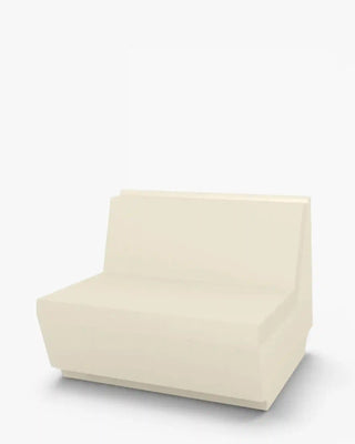 Vondom Rest sofa central module with upholstered cushions