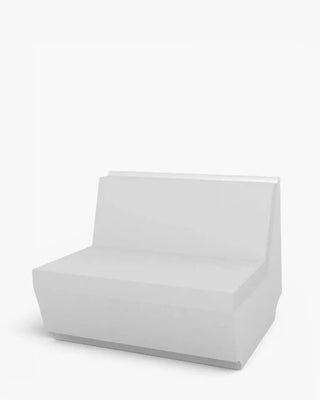 Vondom Rest sofa central module with upholstered cushions