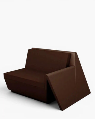 Vondom Rest sofa left/right module in polyethylene