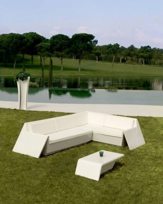 Vondom Rest sofa left/right module in polyethylene