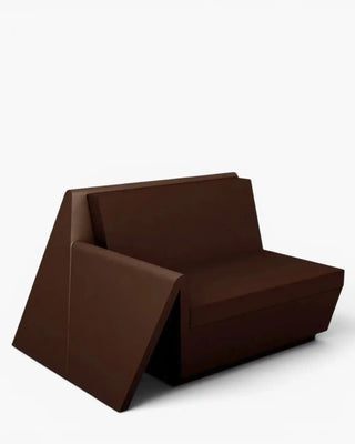 Vondom Rest sofa left/right module in polyethylene