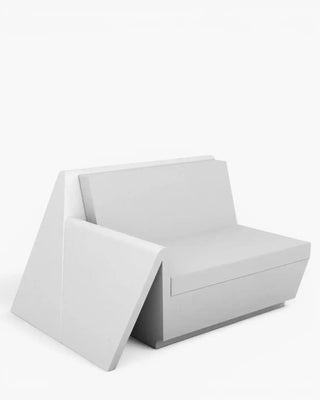 Vondom Rest sofa left/right module in polyethylene