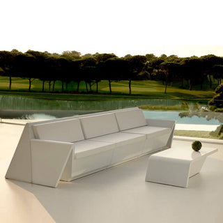 Vondom Rest sofa central module by A-cero - Buy now on ShopDecor - Discover the best products by VONDOM design