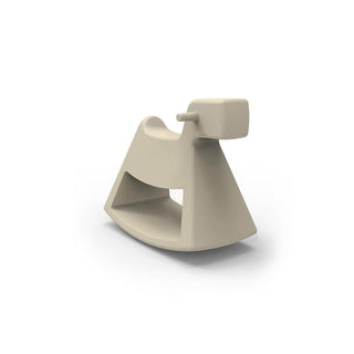 Vondom Rosinante Kids rocking horse by Eero Aarnio Vondom Ecru - Buy now on ShopDecor - Discover the best products by VONDOM design