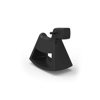 Vondom Rosinante Kids rocking horse by Eero Aarnio Vondom Black - Buy now on ShopDecor - Discover the best products by VONDOM design