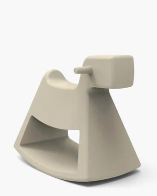 Vondom Rosinante rocking horse chair in polyethylene