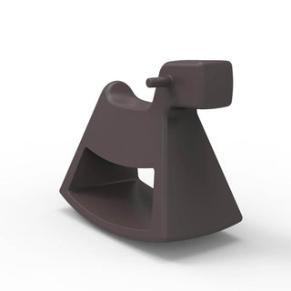 Vondom Rosinante rocking horse by Eero Aarnio Vondom Bronze - Buy now on ShopDecor - Discover the best products by VONDOM design