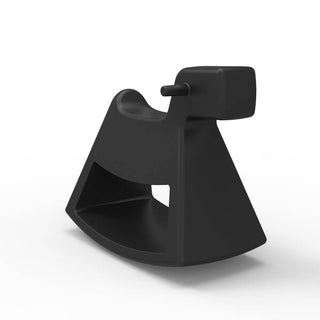 Vondom Rosinante rocking horse by Eero Aarnio Vondom Black - Buy now on ShopDecor - Discover the best products by VONDOM design