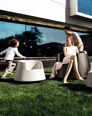 Vondom Roulette rocking chair in polyethylene