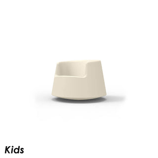 Vondom Roulette Kids armchair by Eero Aarnio Vondom Ecru - Buy now on ShopDecor - Discover the best products by VONDOM design