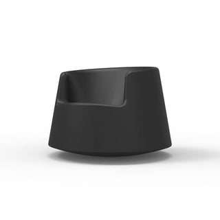 Vondom Roulette armchair polyethylene by Eero Aarnio Vondom Black - Buy now on ShopDecor - Discover the best products by VONDOM design