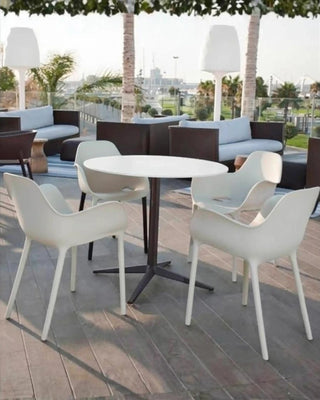 Vondom Sabinas armchair in polypropylene