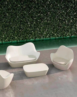 Vondom Sabinas coffee table in polyethylene