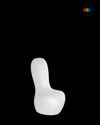 Vondom Sabinas LED floor lamp in Ice White 2101 polyethylene