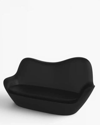 Vondom Sabinas sofa in polyethylene with upholstered cushion