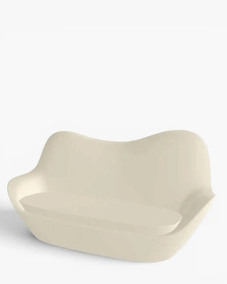 Vondom Sabinas sofa in polyethylene with upholstered cushion