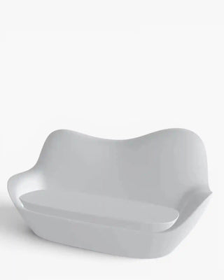 Vondom Sabinas sofa in polyethylene with upholstered cushion