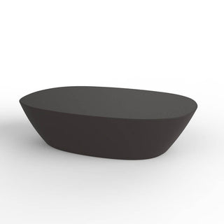 Vondom Sabinas low table 120x80 cm by Javier Mariscal Vondom Bronze - Buy now on ShopDecor - Discover the best products by VONDOM design