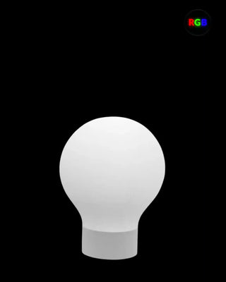 Vondom Jut - Second Light LED lamp in Ice White 2101 polyethylene