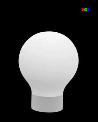 Vondom Jut - Second Light LED lamp in Ice White 2101 polyethylene