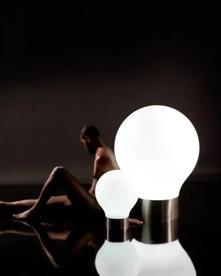 Vondom Jut - Second Light LED lamp in Ice White 2101 polyethylene