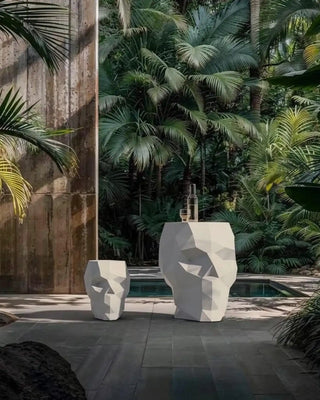 Vondom Skull table in polyethylene