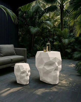 Vondom Skull table in polyethylene