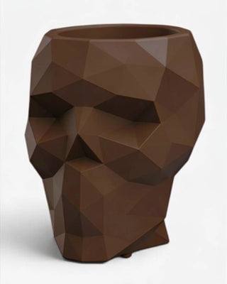 Vondom Skull planter in polyethylene