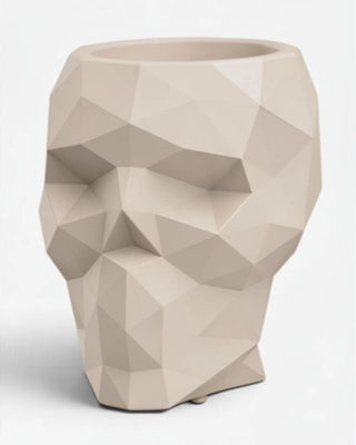Vondom Skull planter in polyethylene