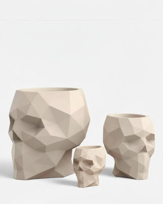 Vondom Skull planter in polyethylene
