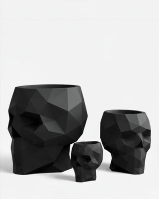 Vondom Skull planter in polyethylene