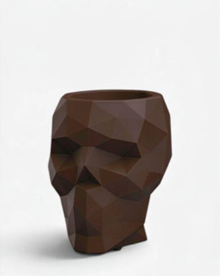 Vondom Skull planter in polyethylene