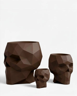 Vondom Skull planter in polyethylene