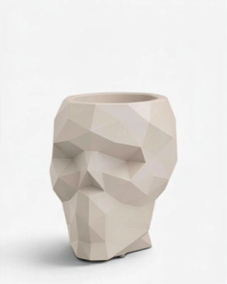 Vondom Skull planter in polyethylene