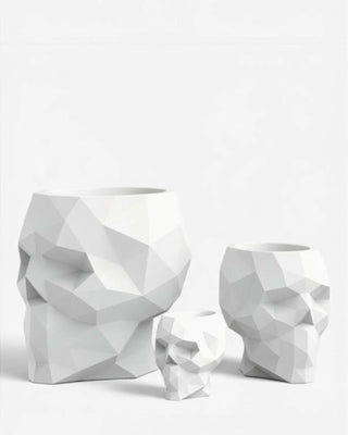Vondom Skull planter in polyethylene