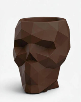 Vondom Skull planter in polyethylene