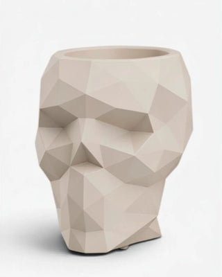 Vondom Skull planter in polyethylene