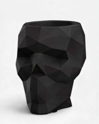 Vondom Skull planter in polyethylene