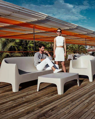 Vondom Solid lounge chair in polypropylene
