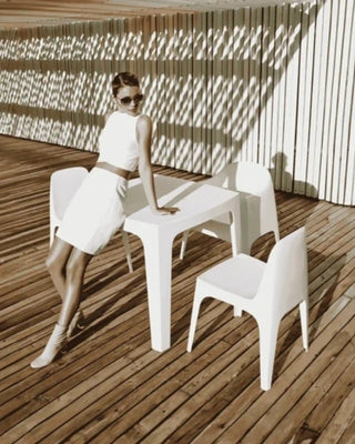 Vondom Solid chair in polypropylene