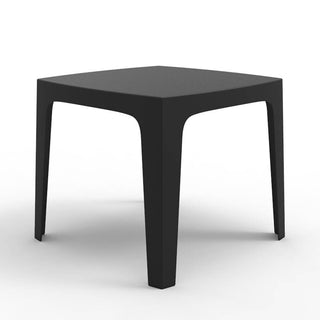 Vondom Solid table 85x85 cm by Stefano Giovannoni Vondom Black - Buy now on ShopDecor - Discover the best products by VONDOM design